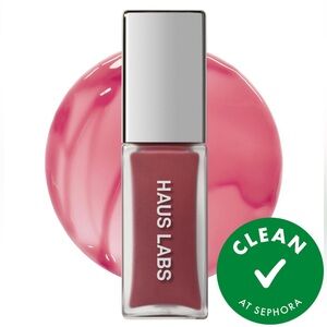 [MAKE UP] Haus Labs PhD Hybrid Lip Glaze Guava Plumping Gloss High Shine
